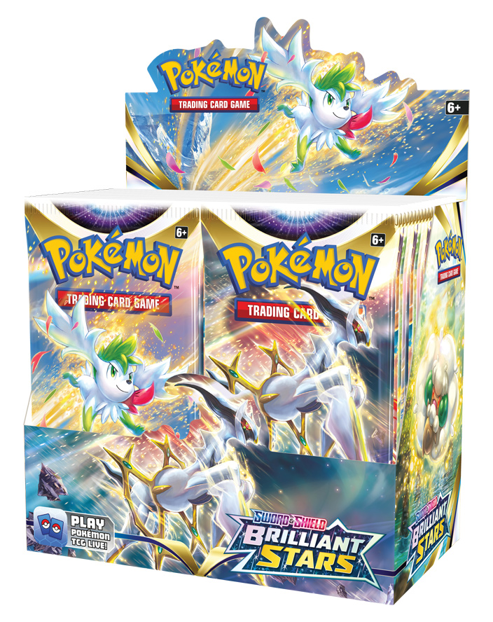Sword & Shield - Brilliant Stars Booster Box